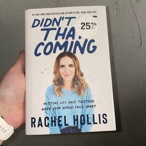 Didn’t see that coming by Rachel Hollis hardcover book